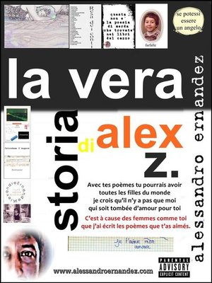cover image of La Vera Storia di Alex Z.